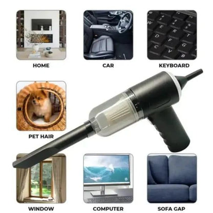 Portable 3-in-1 Car Vacuum