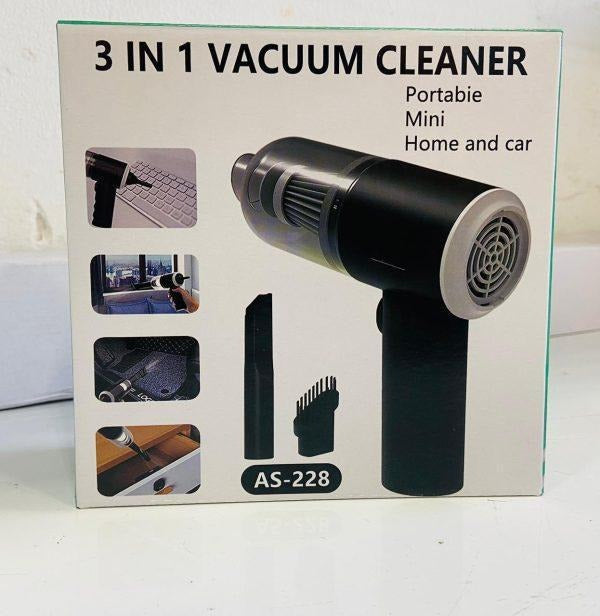 Portable 3-in-1 Car Vacuum