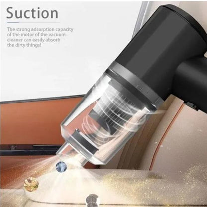 Portable 3-in-1 Car Vacuum