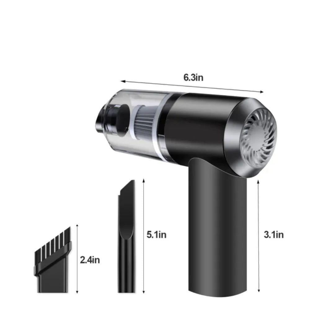 Portable 3-in-1 Car Vacuum