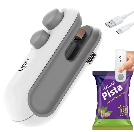 USB Rechargeable Snack Bag Sealer Machine