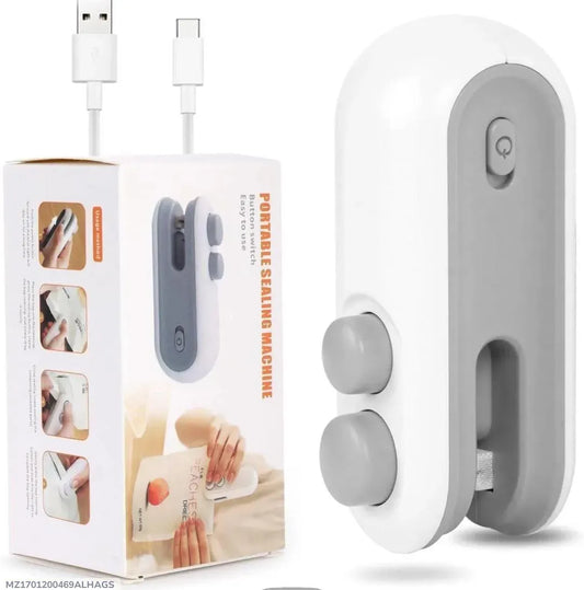 USB Rechargeable Snack Bag Sealer Machine